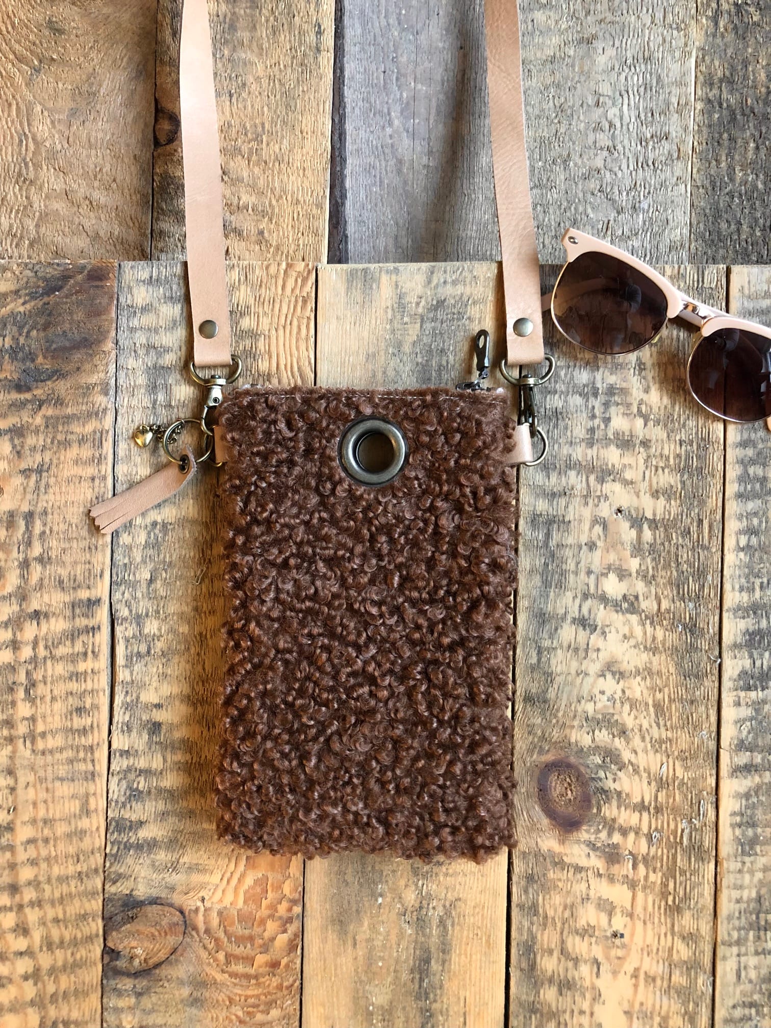 Festivaltasje van bruine zachte Tedolino - Afbeelding 3