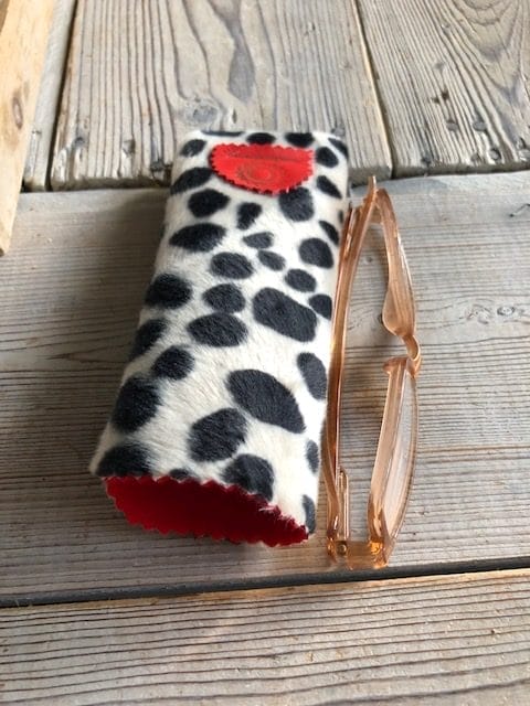 Brilhoesje van zachte gevlekte bontachtige cheetahprint