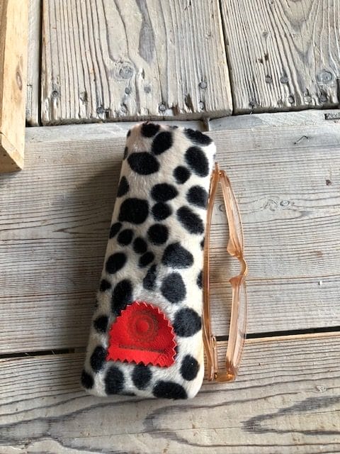 Brilhoesje van zachte gevlekte bontachtige cheetahprint - Afbeelding 2