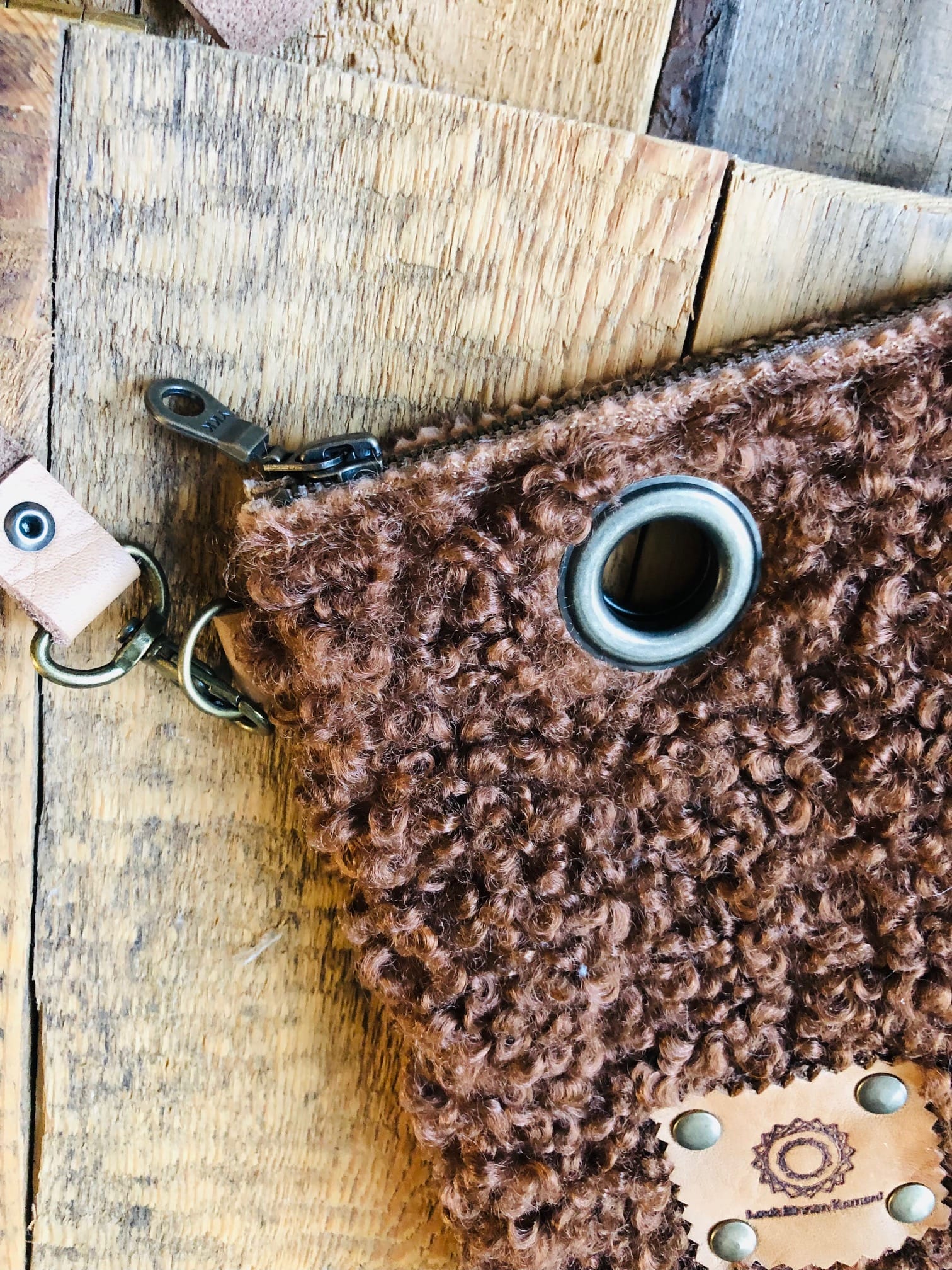 Festivaltasje van bruine zachte Tedolino - Afbeelding 4