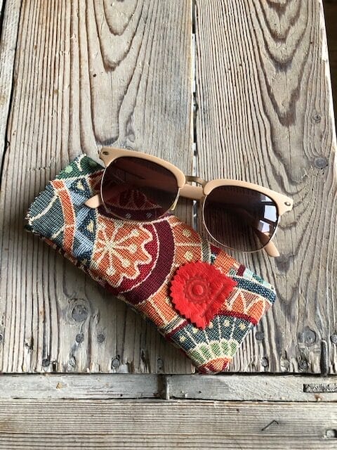 Brilhoesje van gobelin in retrolook - Afbeelding 2