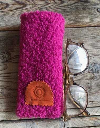 Brilhoesje van zachte fuchsia tedolino