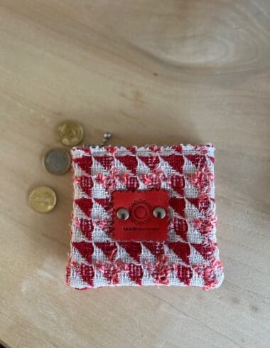 Portemonneetje van chique Sjanelli red flag