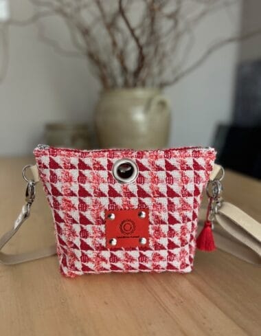 Heuptasje van chique Sjanelli red flag