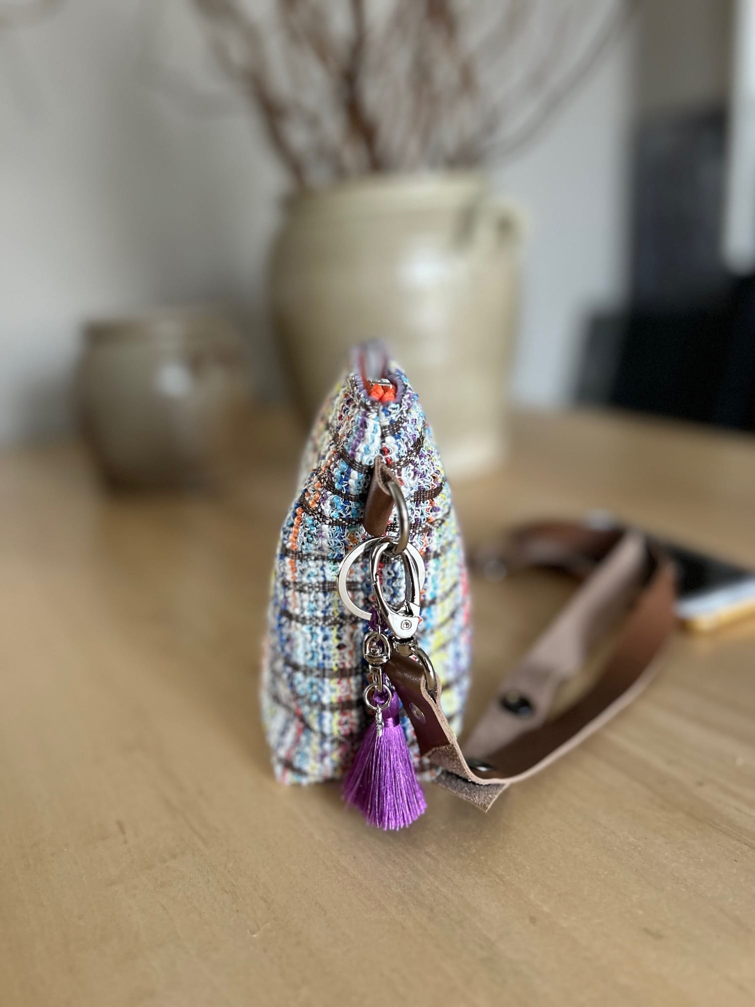 Heuptasje van chique Sjanelli multicolor