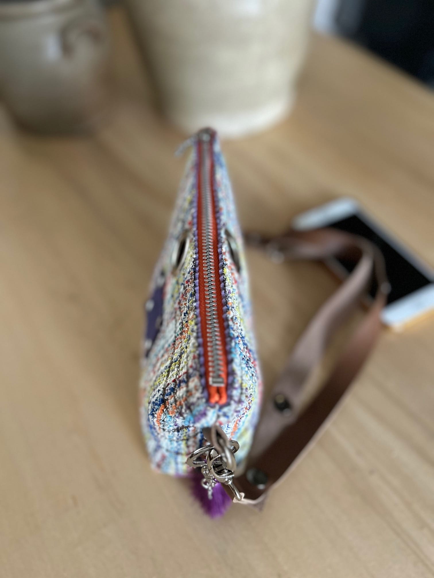 Heuptasje van chique Sjanelli multicolor