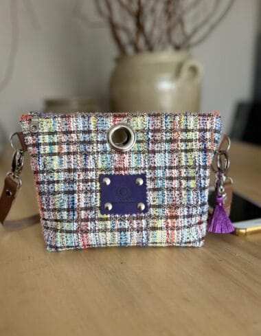 Heuptasje van chique Sjanelli multicolor