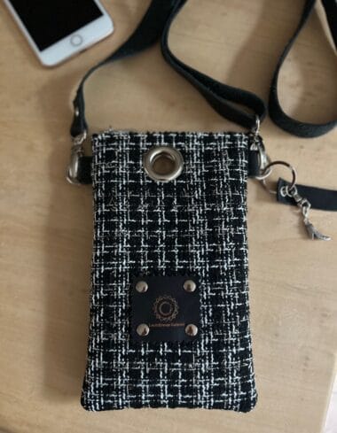 Cross-over festivaltasje van Sjanel black