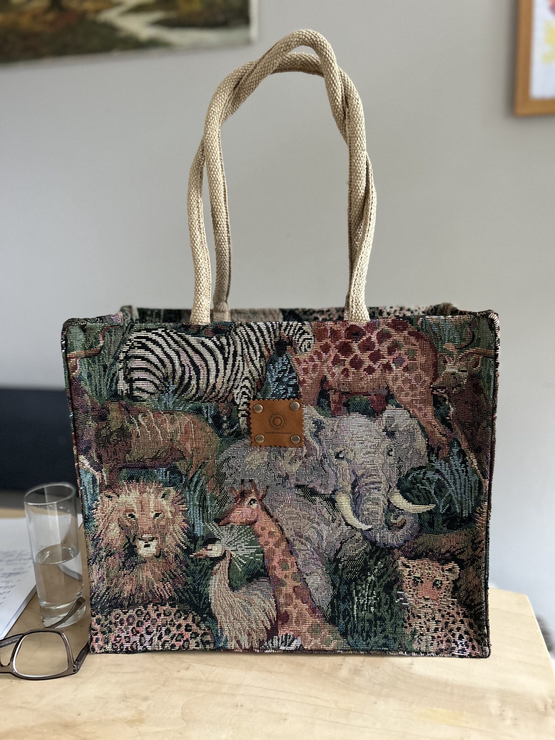shopper gobelin animal