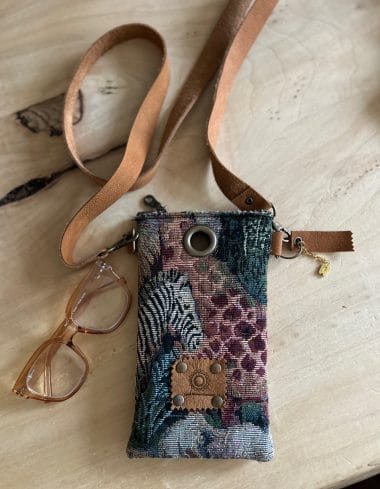 Festivaltasje van gobelin Animal